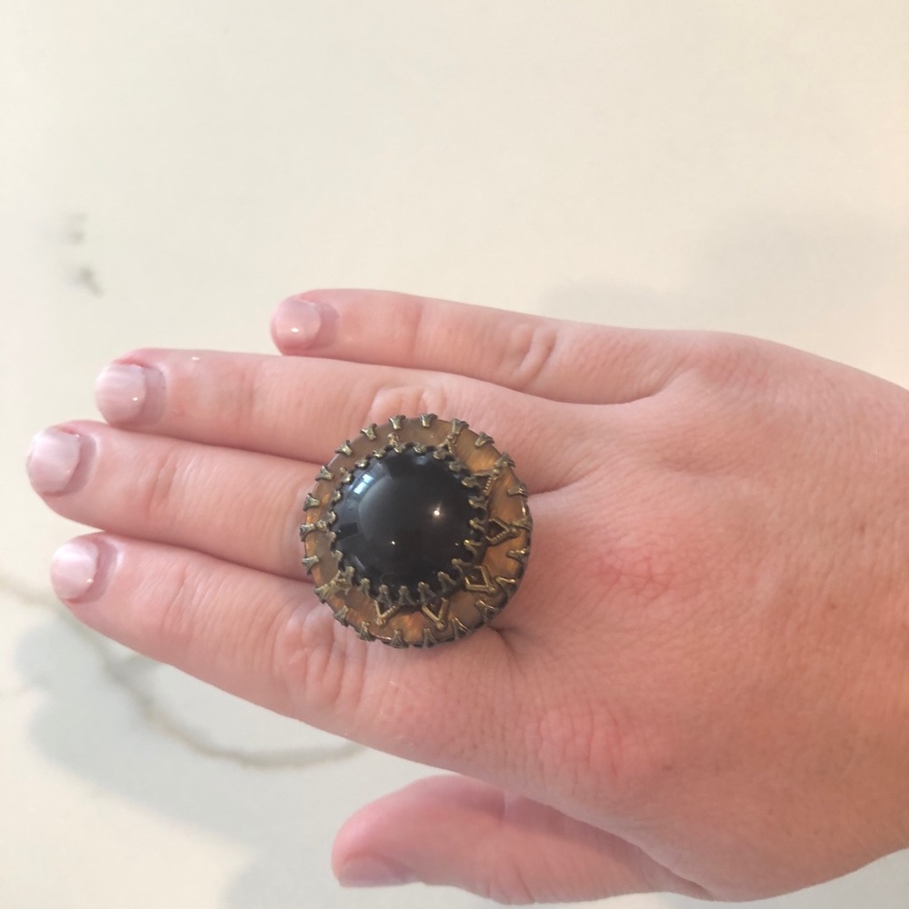 Ollipop Adjustable Cocktail Ring - image 5